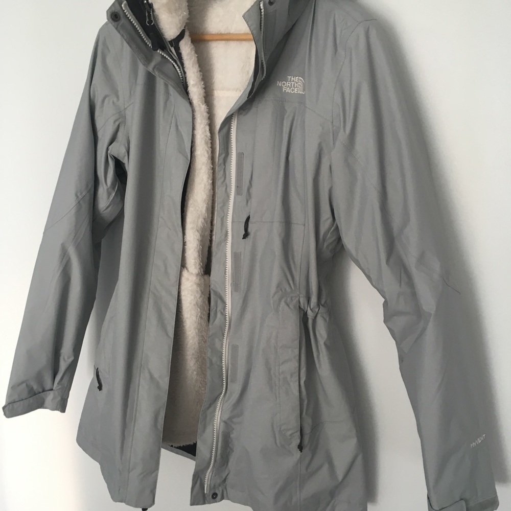 North Face 3 in 1 ski/snow jacket - Picture 2 of 7